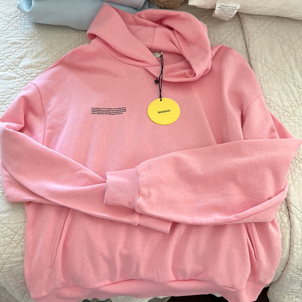 Pangaia Sakura pink hoodie